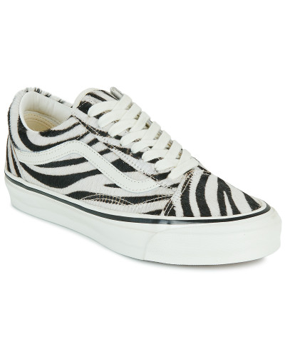 Baskets basses femmes Vans LX Old Skool Noir