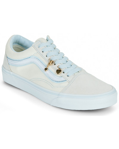 Baskets basses femmes Vans Old Skool Blanc