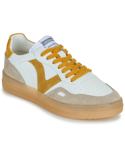 Baskets basses femmes Victoria seùl Blanc