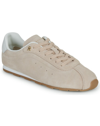 Baskets basses femmes Tommy Hilfiger TH BELLA LOW RUNNER SUEDE