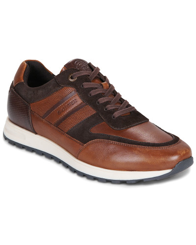 Baskets basses hommes S.Oliver - Marron
