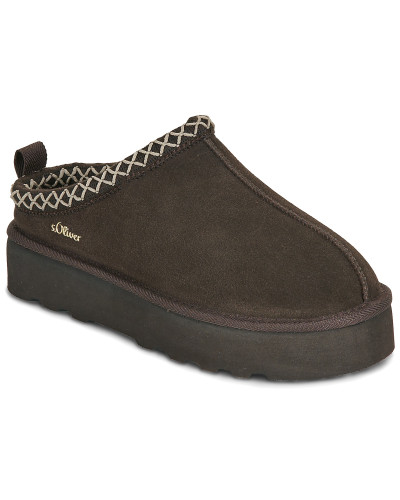 Mules femmes S.Oliver - Marron
