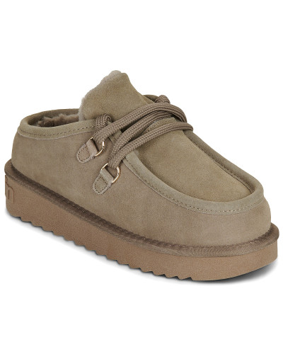Mules femmes D.Franklin 375 NORDIC Marron