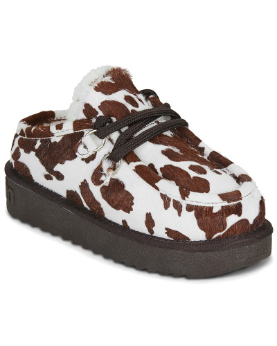 Mules femmes D.Franklin 375 NORDIC Marron