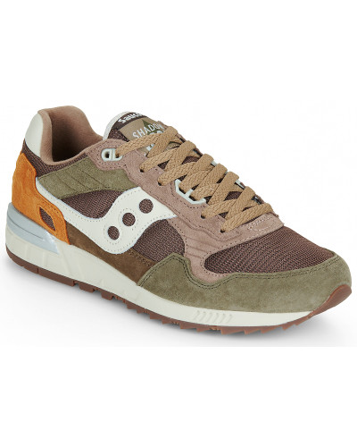 Baskets basses hommes Saucony SHADOW 5000 Marron