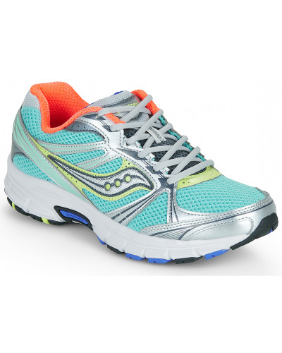 Baskets basses femmes Saucony GRID LEGACY Multicolore