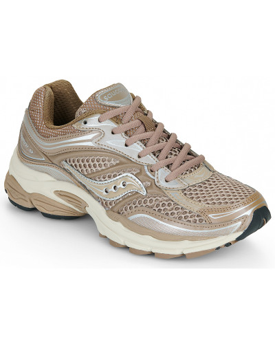 Baskets basses femmes Saucony PROGRID OMNI 9 Beige