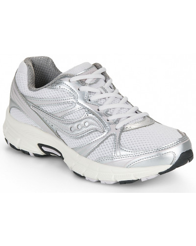Baskets basses femmes Saucony GRID LEGACY Argenté