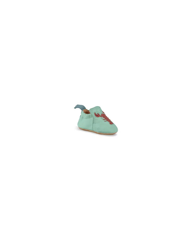 Chaussons b b garcons Easy Peasy BLUBLU HOMARD Vert