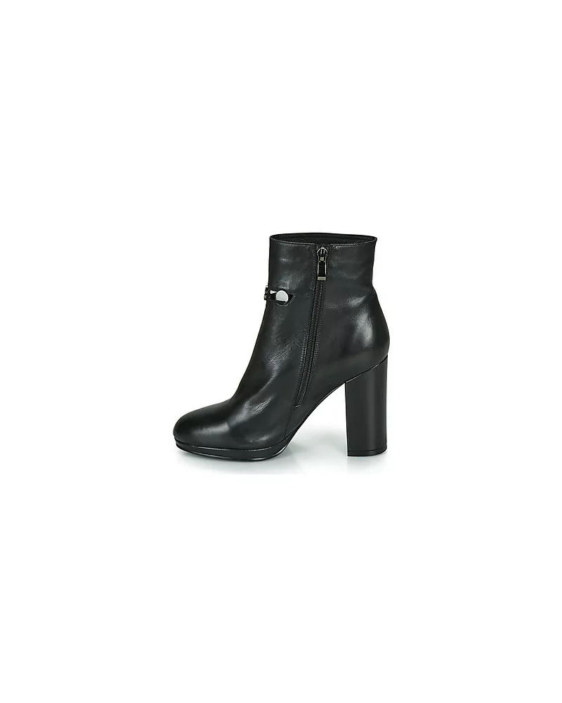 Bottines café noir discount femme