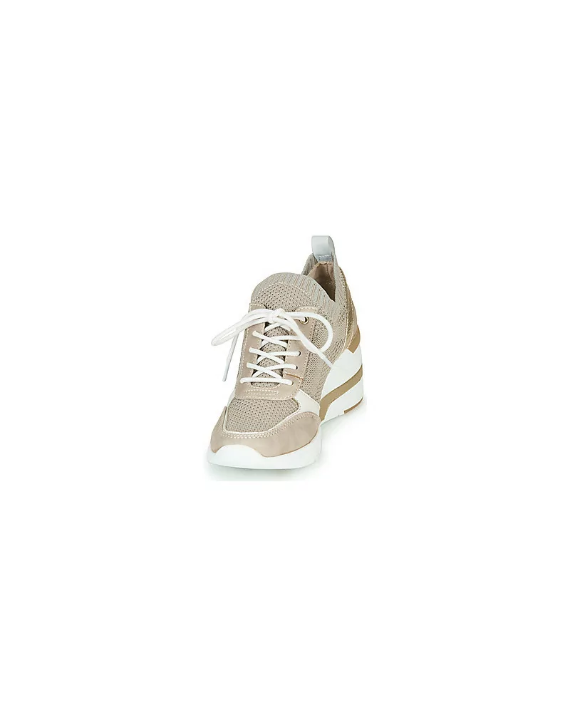 Baskets basses femmes Mustang BLANCOT Beige