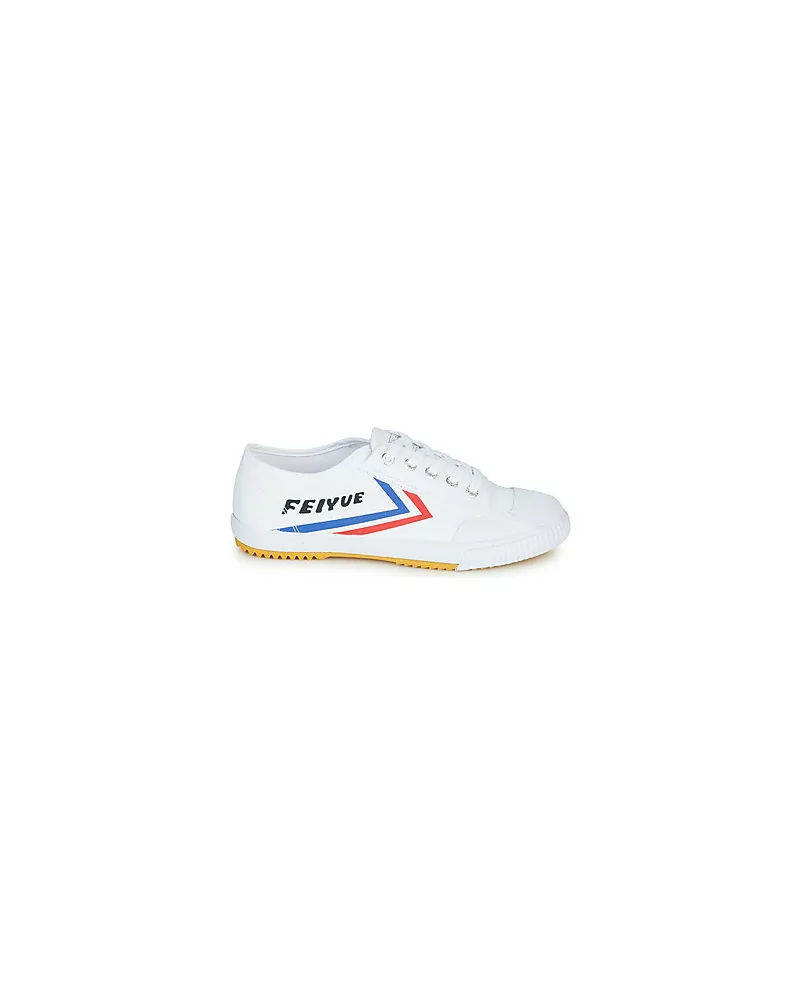 Baskets basses femmes Feiyue FE LO 1920 Blanc