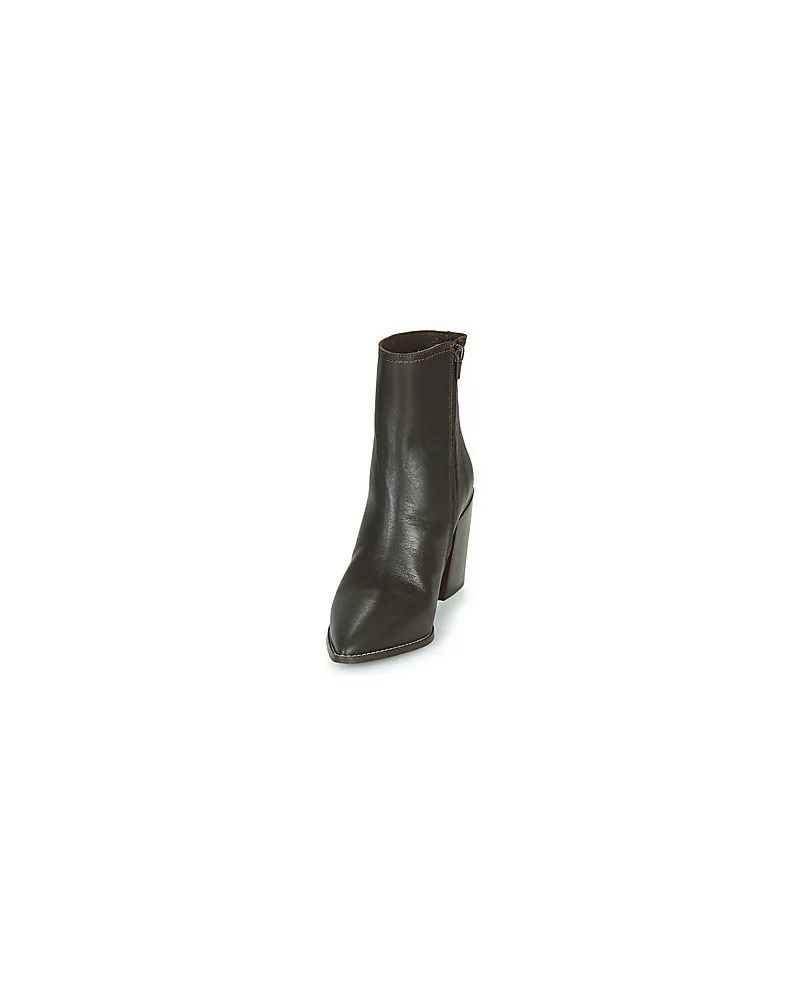 Bottines femmes Jonak PAOLINA Marron