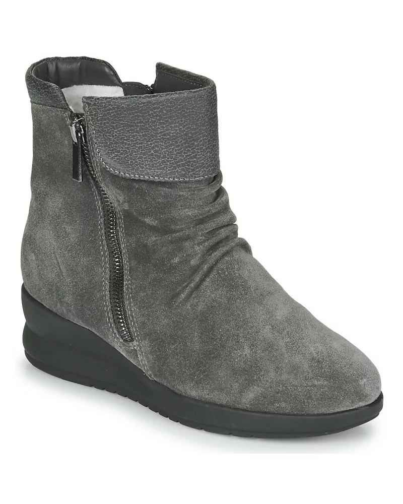 Bottines femmes Damart 64305 Gris