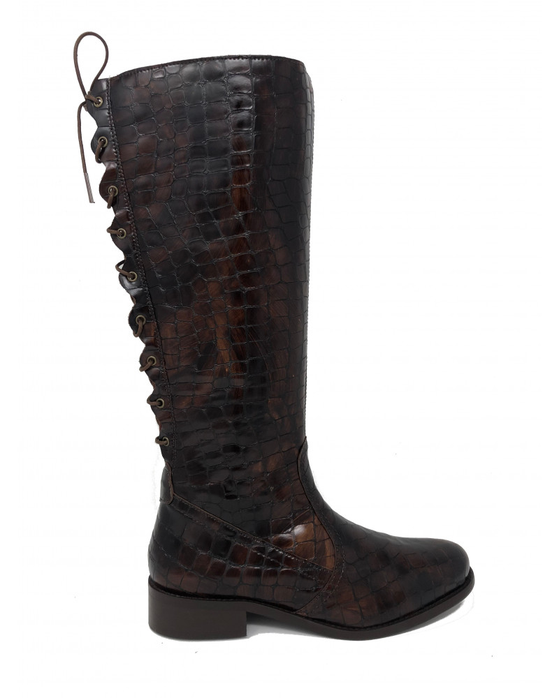 CHAUSSURES FOLIE'S YDA MARRON