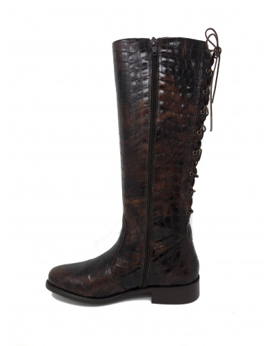 CHAUSSURES FOLIE'S YDA MARRON
