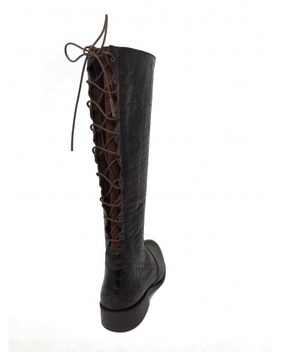 CHAUSSURES FOLIE'S YDA MARRON