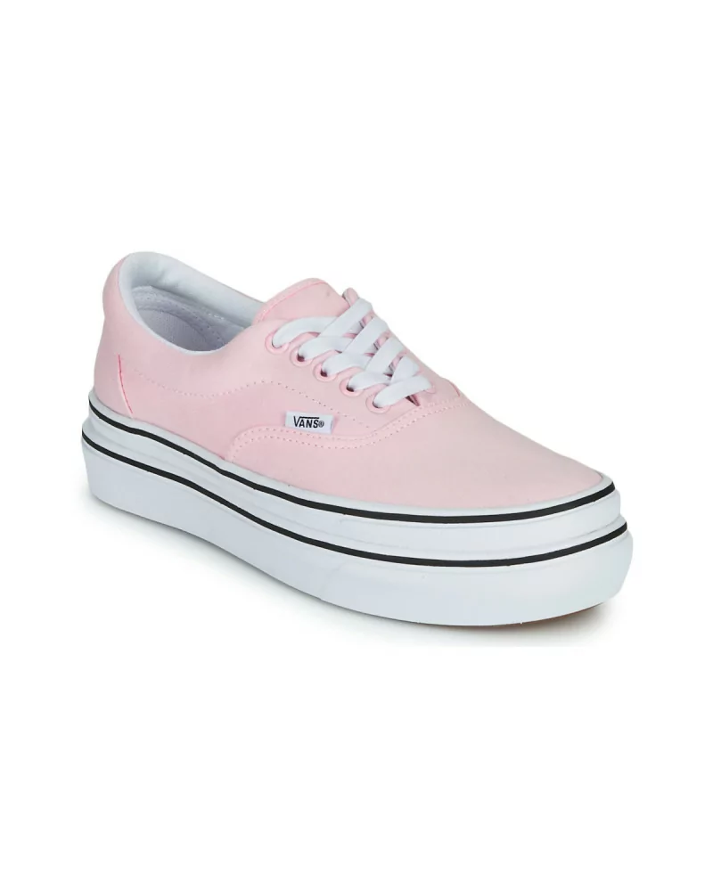 Baskets basses femmes Vans Super Comfycush Era Rose