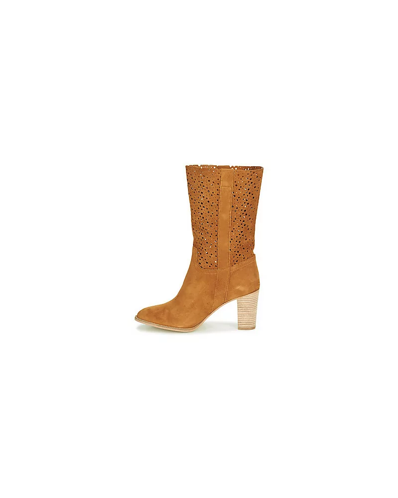 Bottines best sale myma camel