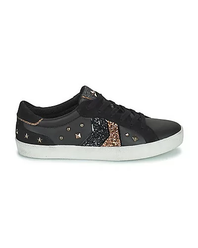 Baskets basses femmes Geox WARLEY Noir