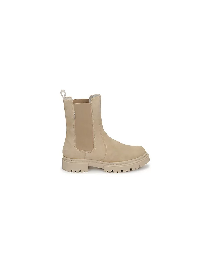 Boots femmes Bullboxer 610507E6CAALMD Beige