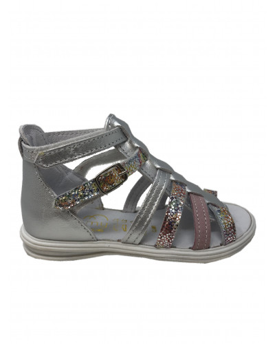 CHAUSSURES BELLAMY PLAGE argent