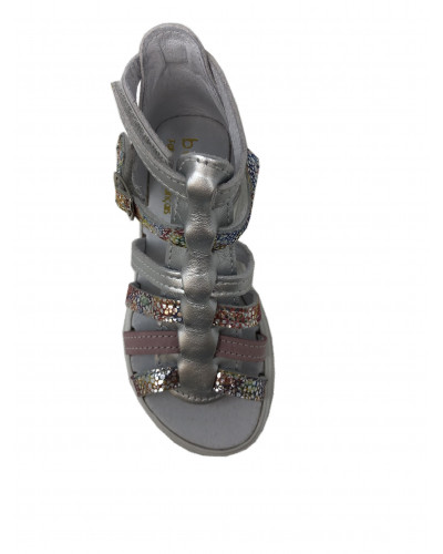 CHAUSSURES BELLAMY PLAGE argent