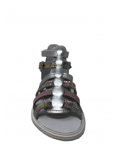 CHAUSSURES BELLAMY PLAGE argent