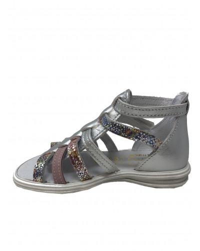 CHAUSSURES BELLAMY PLAGE argent