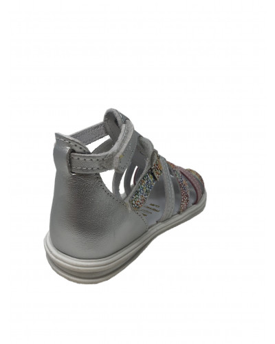 CHAUSSURES BELLAMY PLAGE argent