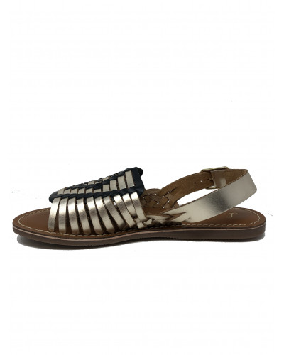 CHAUSSURES L'ATELIER TROPEZIEN SB503 OR
