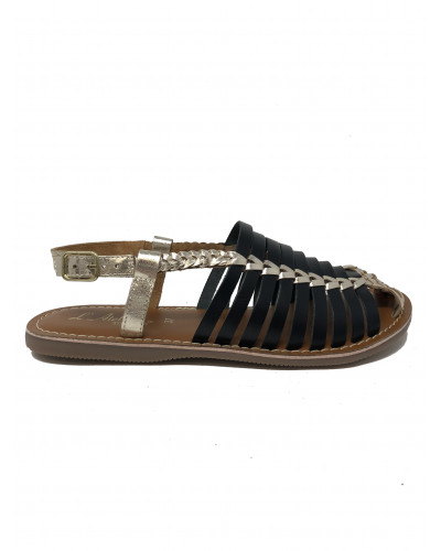 CHAUSSURES L'ATELIER TROPEZIEN SB501 NOIR