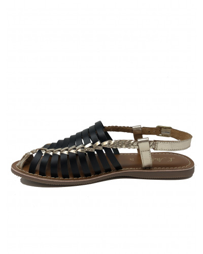 CHAUSSURES L'ATELIER TROPEZIEN SB501 NOIR