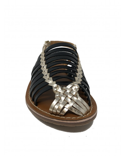CHAUSSURES L'ATELIER TROPEZIEN SB501 NOIR