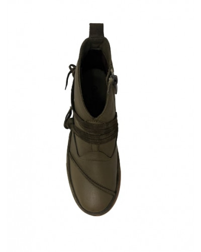 CHAUSSURES COCO&ABRICOT V2586D KAKI