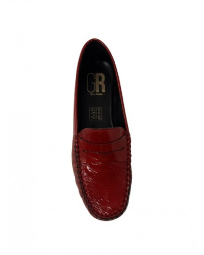 CHAUSSURES GEO REINO MOZARD ROUGE