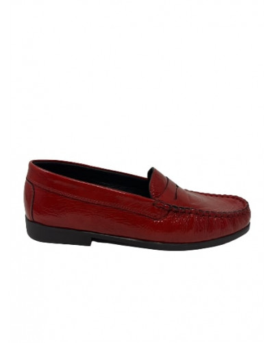 CHAUSSURES GEO REINO MOZARD ROUGE