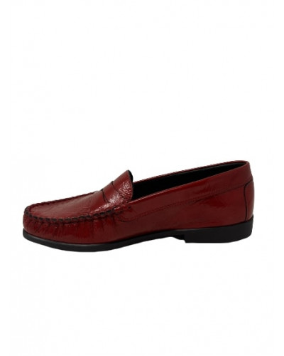 CHAUSSURES GEO REINO MOZARD ROUGE