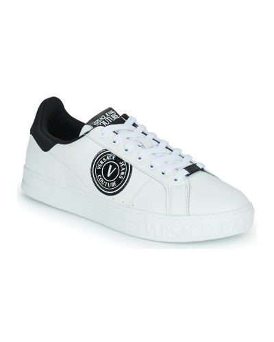 Baskets basses hommes Versace Jeans Couture 72YA3SK1 Blanc